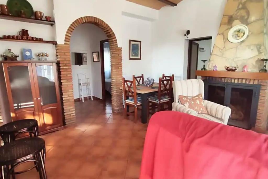 Vila Casa La Roca El Gastor Exteriér fotografie