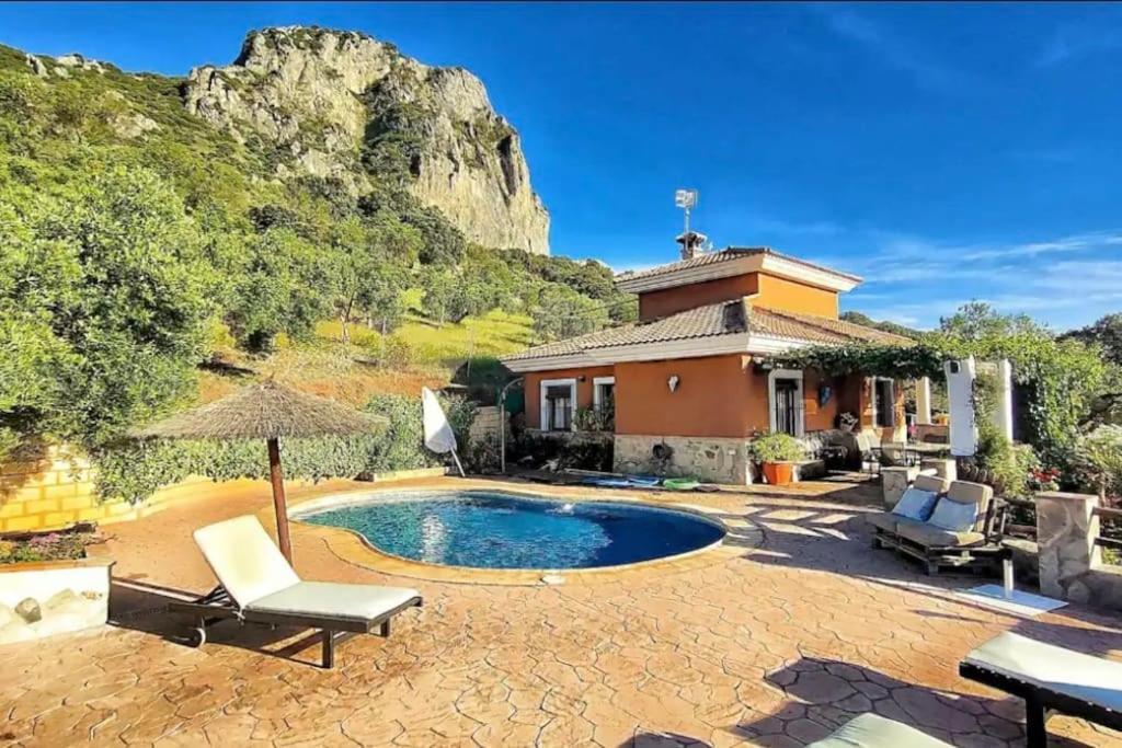 Vila Casa La Roca El Gastor Exteriér fotografie