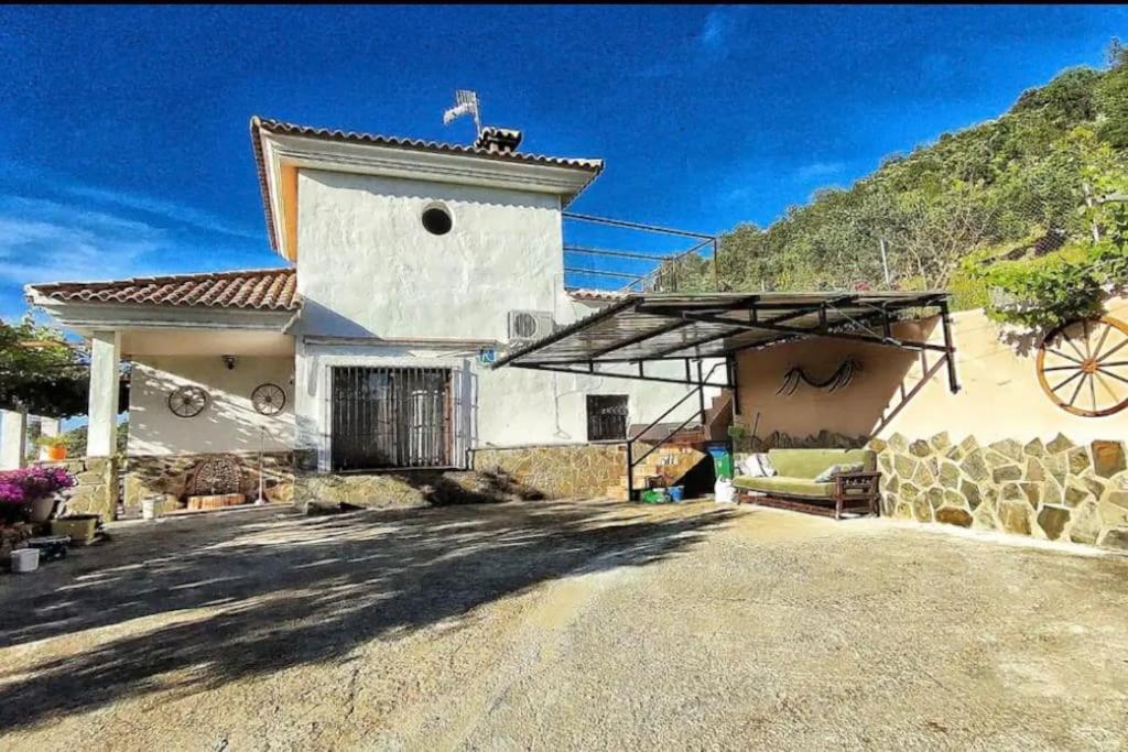 Vila Casa La Roca El Gastor Exteriér fotografie