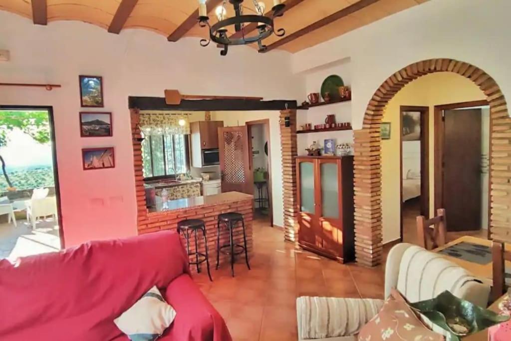 Vila Casa La Roca El Gastor Exteriér fotografie