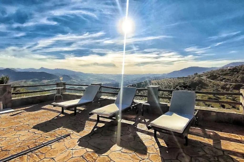 Vila Casa La Roca El Gastor Exteriér fotografie