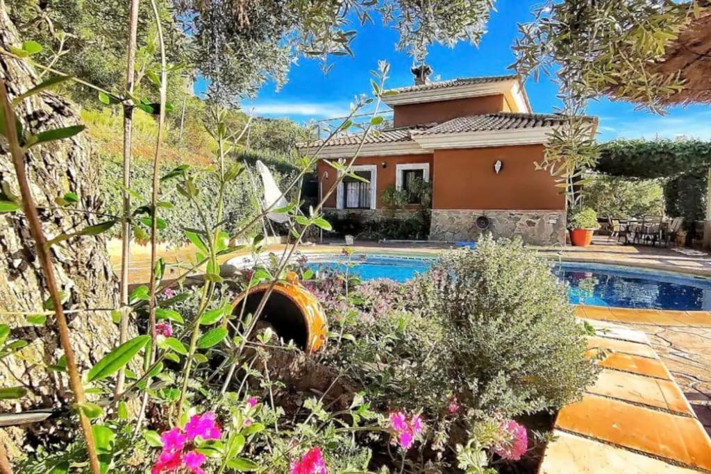 Vila Casa La Roca El Gastor Exteriér fotografie