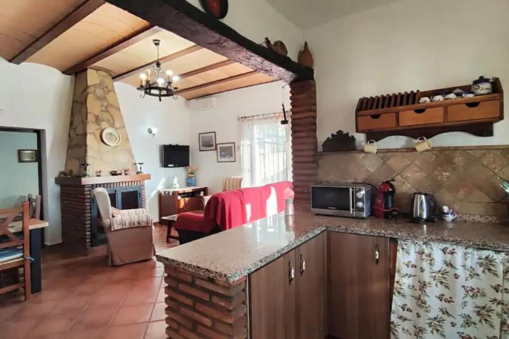 Vila Casa La Roca El Gastor Exteriér fotografie