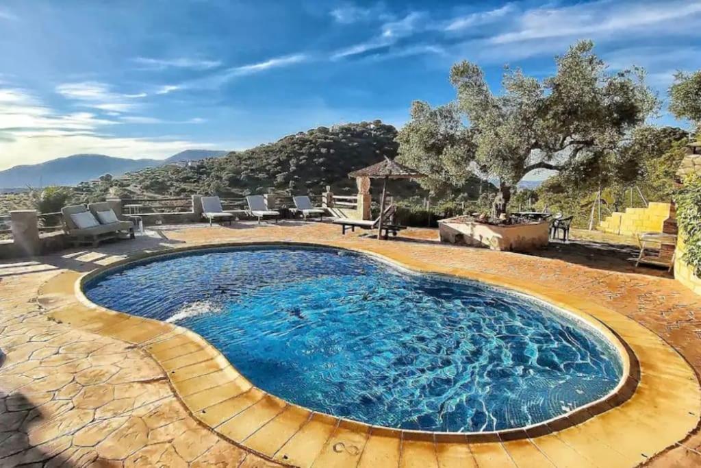 Vila Casa La Roca El Gastor Exteriér fotografie