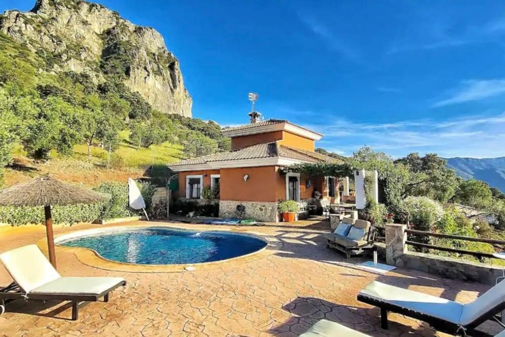 Vila Casa La Roca El Gastor Exteriér fotografie