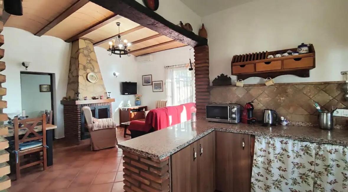 Vila Casa La Roca El Gastor Exteriér fotografie